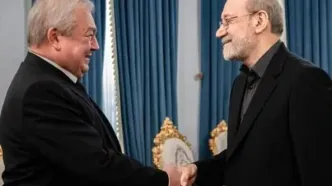 تشکر لاریجانی از همراهی روسیه با ایران در سازمان ملل