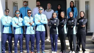تیم ملی روئینگ ایران راهی ویتنام شد