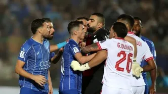 شادی عربستانی‌ها از شکست استقلال
