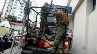 تصاویر مرگبار از ریودوژانیرو + ببینید