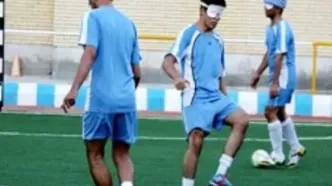 تیم ملی فوتبال نابینایان با ترکیبی جوان، آماده بازگشت به پارالمپیک می‌شود