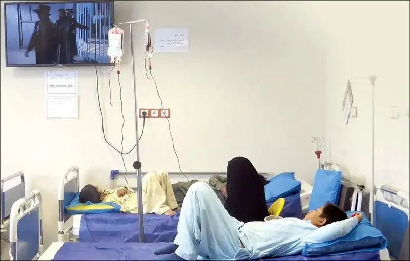 بیماران تالاسمی فاقد شناسنامه سیستانی، در گرداب مرگ تدریجی