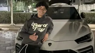 هدیه لاکچری رونالدو به پسر ۱۵ ساله‌اش