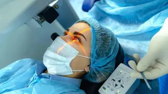 ترمیم زخم قرنیه با روش جدید در دانشگاه تهران