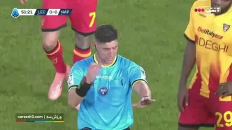 خلاصه بازی لچه مقابل ناپولی را ببینید