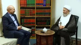 آیت‌الله سبحانی در دیدار با قالیباف: مشکلات معیشتی مردم حل شود