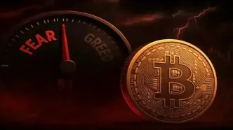 افت شدید شاخص ترس بازار ارز دیجیتال؛ پایین‌ترین سطح سالانه