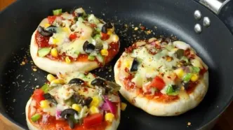 لقمه پیتزایی؛ یک وعده خوشمزه برای تغذیه دانش آموزان