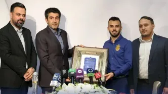 تقدیر از بهترین بازیکن فوتسال آسیا، توسط مدیران گهرزمین