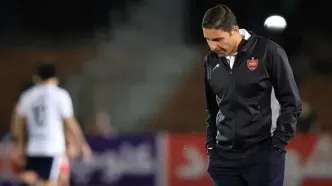 هاشمیان در تمرین پرسپولیس تشویق شد