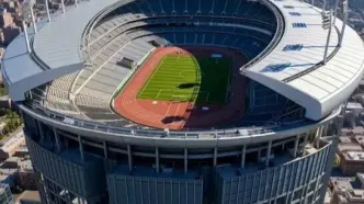 عربستان به دنبال ساخت استادیوم هوایی در ۳۵۰ متری زمین!