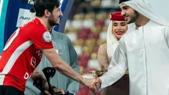 سردار آزمون از لیست شباب الاهلی خارج می‌شود؟