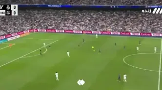 گل اول رئال مادرید به بارسلونا را ببینید