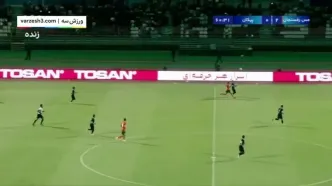 خلاصه بازی مس رفسنجان مقابل پیکان را ببینید
