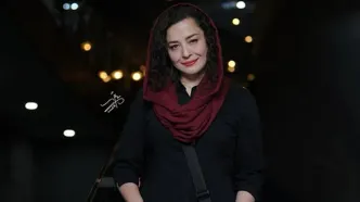 شیک‌پوشی علیرضا نیکبخت در اکران یک فیلم