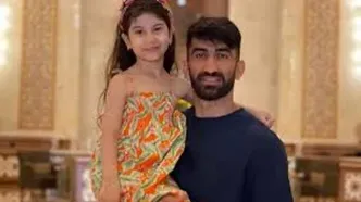 انگلیسی صحبت کردن دختر علیرضا بیرانوند توجه برانگیز شد!