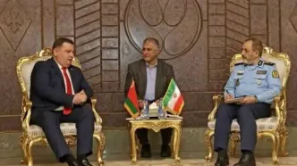 وزیر دفاع: ایران از گسترش همکاری‌های دفاعی با بلاروس استقبال می‌کند
