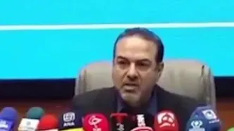 فیلم توهین عجیب معاون وزیر بهداشت به یک خبرنگار