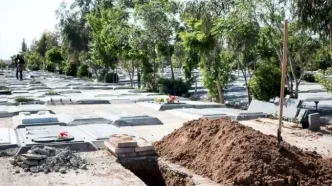 سنگ قبر هم قسطی شد!