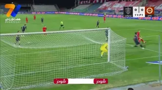 خلاصه بازی تراکتور مقابل پرسپولیس را ببینید + ویدیو