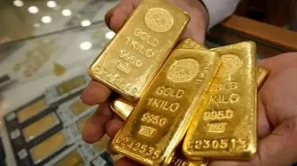 قیمت جهانی طلا امروز پنجشنبه ۲۴ تیر ۱۴۰۴