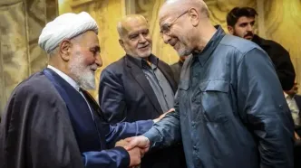 تصاویر؛ چهره‌های سیاسی و نظامی در مجلس ترحیم سردار «علیرضا افشار»