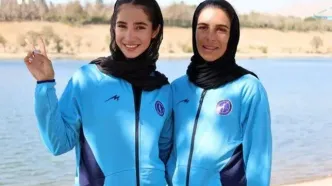 اولین طلای رویینگ ایران در قهرمانی آسیا ۲۰۲۵