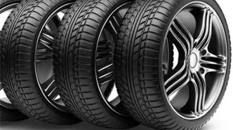 افزایش قیمت لاستیک کلید خورد