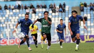 ملوان با شکست خیبر صدرنشین شد!