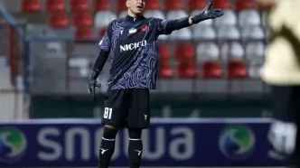 جریمه سنگین برای گلر فولاد