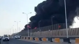 انفجار در میدان نفتی «الزبیر» در جنوب عراق