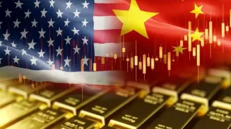 کاهش قیمت طلا تحت تأثیر تقویت دلار | خوش بینی بازارها به توافق تجاری آمریکا و چین