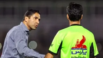 هاشمیان بعد از باخت پرسپولیس مقابل خیبر: این عادلانه نیست!