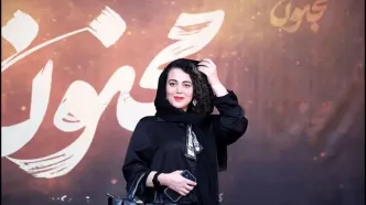 تصاویر؛ در حاشیه اکران فیلم مجنون