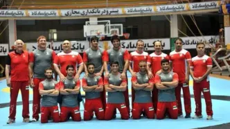 قطعی شدن قهرمانی شاگردان «رسول خادم» در کشتی جهانی ۲۰۱۵ آمریکا به دلیل دوپینگ حریف روس