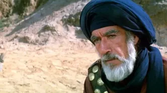 «حمزه» فیلم محمد رسول الله در یک کافه در ایتالیا، 70 سال قبل