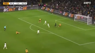 ویدیو: گل سوم چلسی به ولورهمپتون توسط استوائو