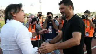 حسینی: بازیکن ما به استقلال پنالتی هدیه داد