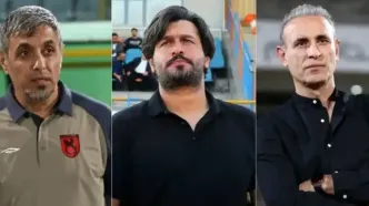 سه مربی لیگ برتری در لبه پرتگاه!