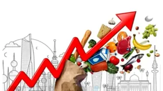 زنگ خطر در کشور به صدا درآمد/ تورم نقطه‌ای خوراکی‌ها بیش از ۶۴ درصد رسید