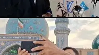 سالار آقاپور، برترین فوتسالیست آسیا جایزه خود را تقدیم امام زمان(عج) کرد