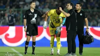 شوک شبانه به استقلال؛ فرعباسی مصدوم شد