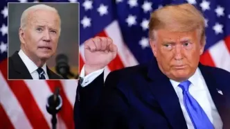 ترامپ: از ناراحتی بایدن لذت می‌برم