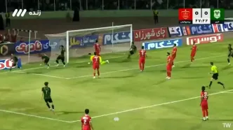 ویدیوی گل خیبر به پرسپولیس