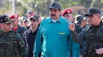 درخواست کمک نظامی مادورو از ایران، چین و روسیه/ یک وزیر ونزوئلا اخیرا هماهنگی ارسال تجهیزات نظامی و پهپاد از ایران را انجام داده