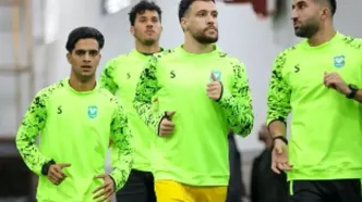 بازی لغو شد، خیبر در چمن مصنوعی تمرین کرد!