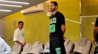 ستاره استقلال، تماشاگر ویژه بازی استقلال-شهرداری گرگان