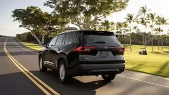 تویوتا هایلندر؛ شاسی‌بلند لوکس ژاپنی در ایران