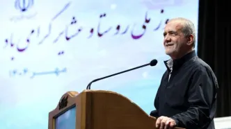 ضرب‌المثل آذری رئیس‌جمهور در محکوم‌کردن جنایات رژیم صهیونی