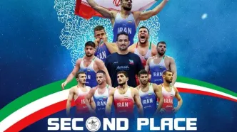 تیم کشتی آزاد امید ایران نایب قهرمان جهان شد